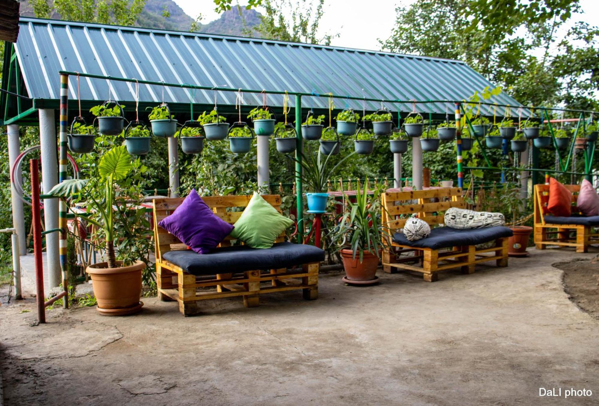 Tereza Glamping Hotel Sanain Exterior photo