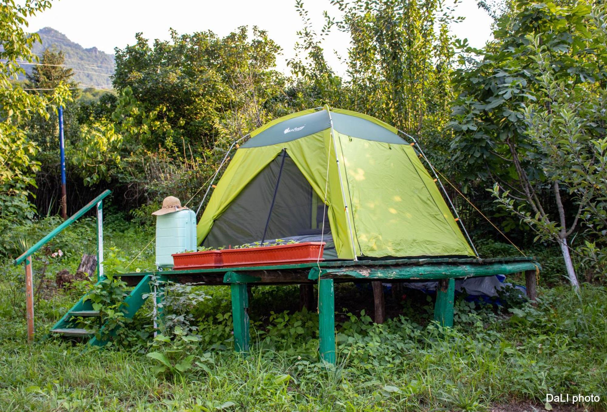 Tereza Glamping Hotel Sanain Exterior photo