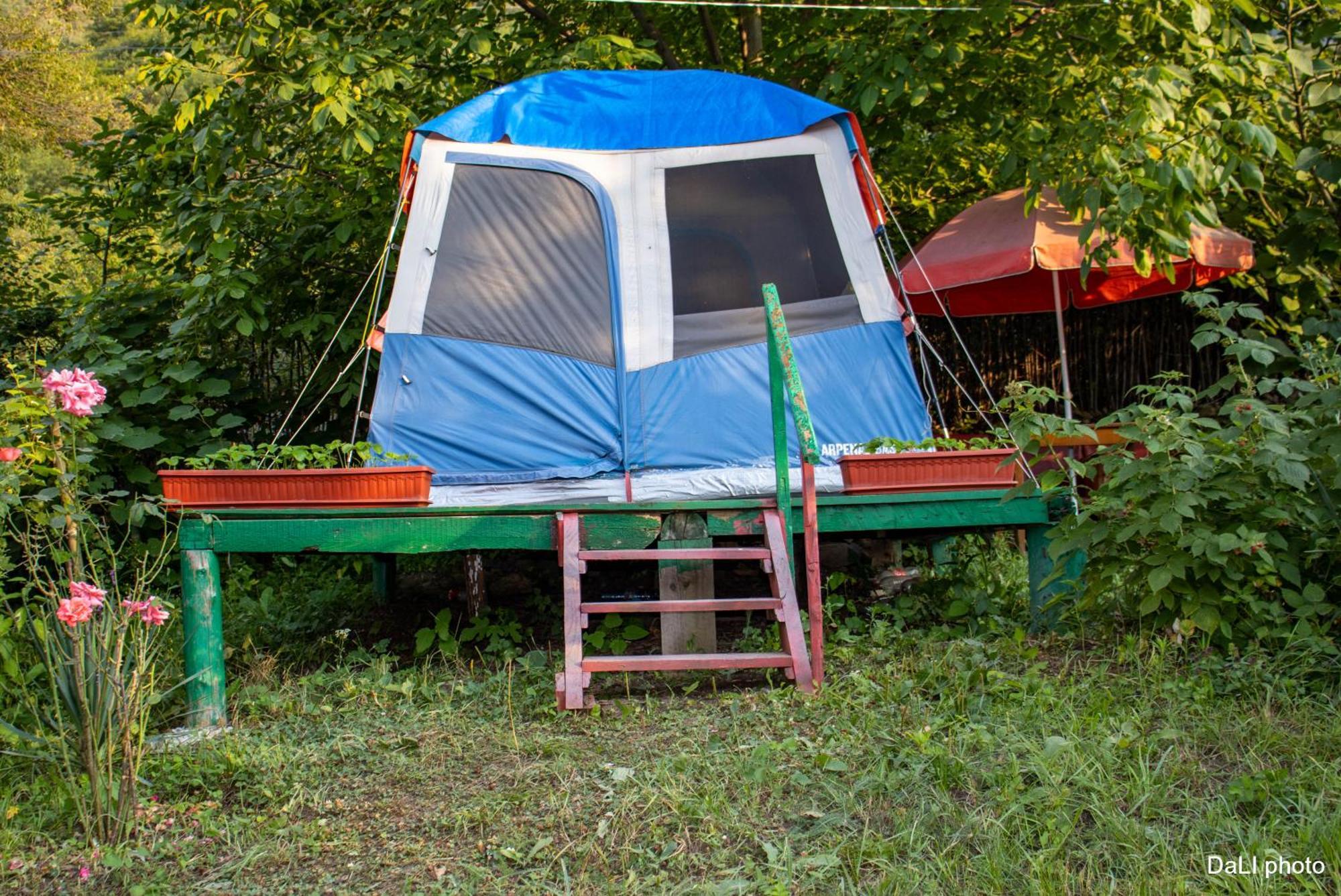 Tereza Glamping Hotel Sanain Exterior photo