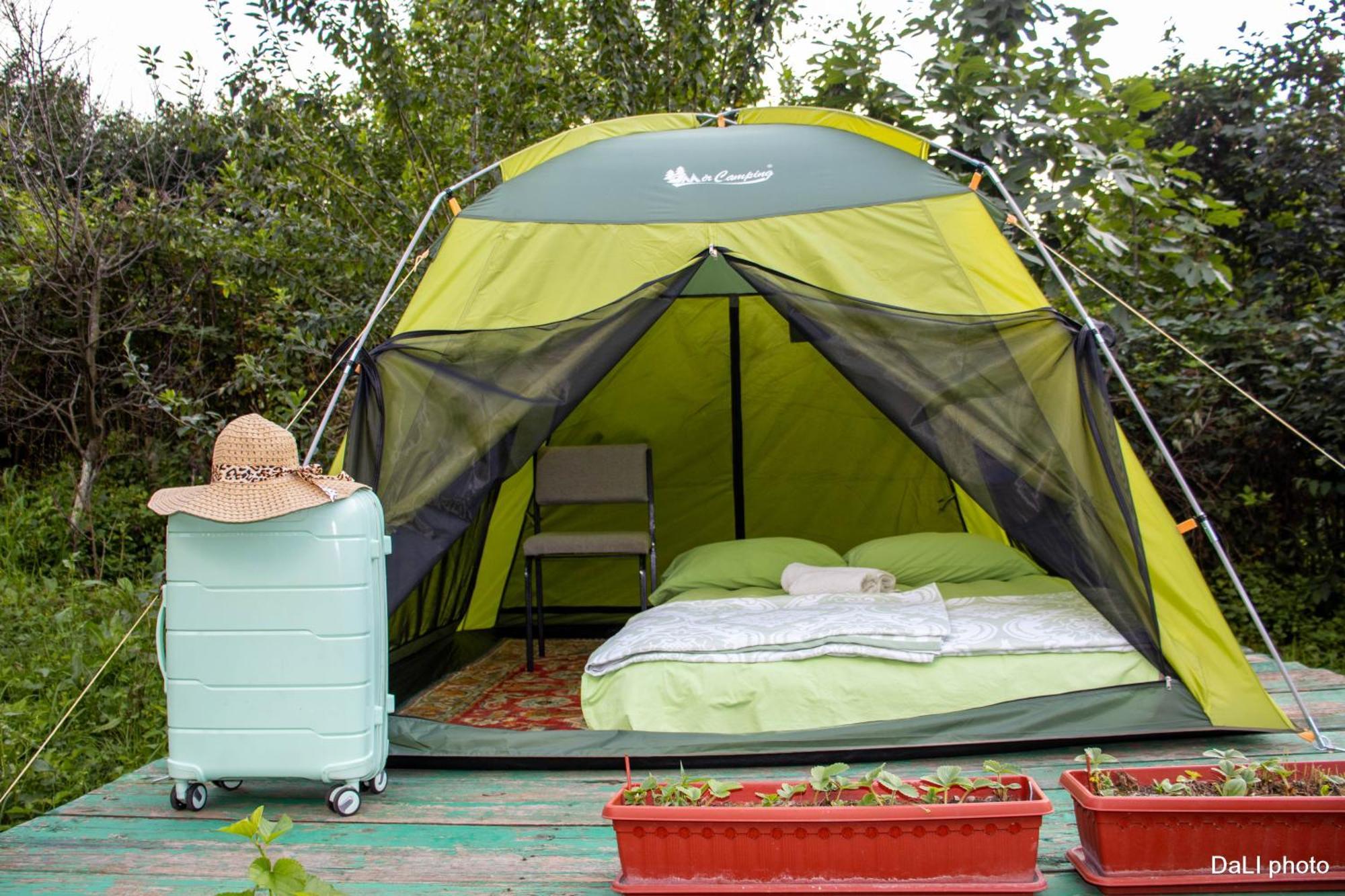 Tereza Glamping Hotel Sanain Exterior photo