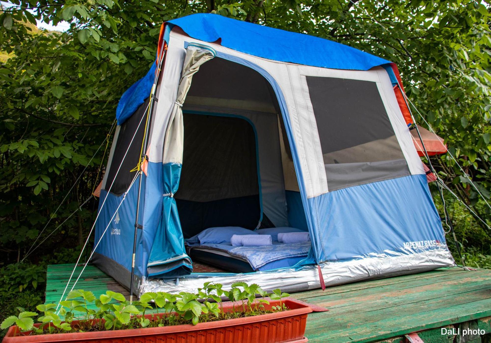 Tereza Glamping Hotel Sanain Exterior photo